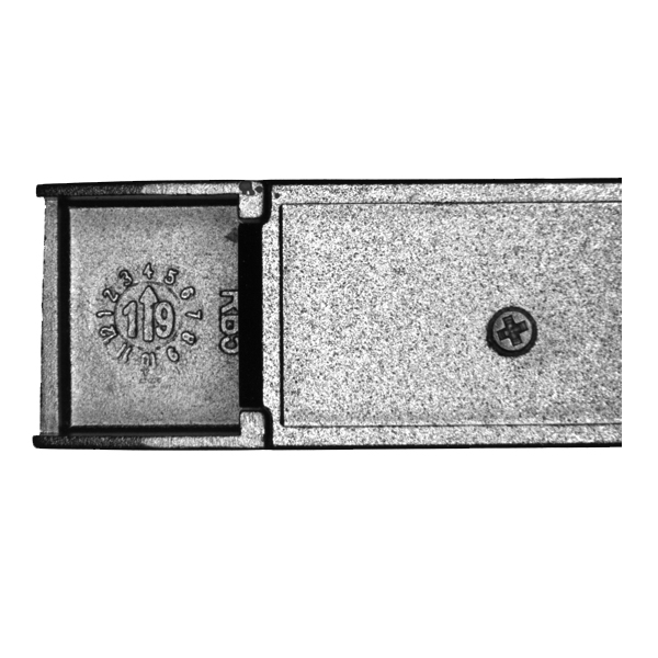 電子元器件視覺檢測設(shè)備檢測通訊外殼方案！